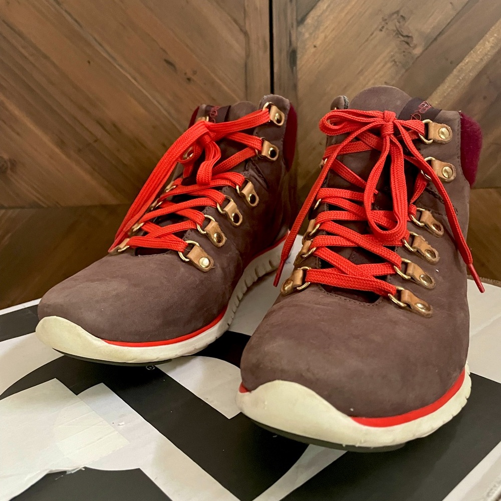 Cole Haan Zerogrand Hiker Bootie size 9